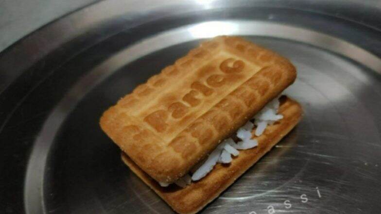 Parle G Rice Weird Food Combination पाहून नेटकर्यांनी विचारला हा Biscuit Sushi चा प्रकार तर नाही? असा प्रश्न