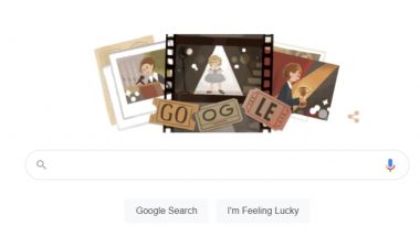 Shirley Temple Google Doodle: अमेरिकन गायक, डांसर शिरलेय टेम्प्ल यांना मानवंदना देण्यासाठी गूगलचं खास डूडल