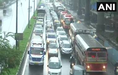 Mumbai Traffic Updates: मुंबईत Eastern Express Highway-Chembur वर  वाहतूक कोंडी