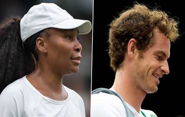 Wimbledon 2021: माजी विम्बल्डन विजेते Venus Williams आणि अँडी मरे यांना मिळणार वाइल्ड कार्ड एंट्री