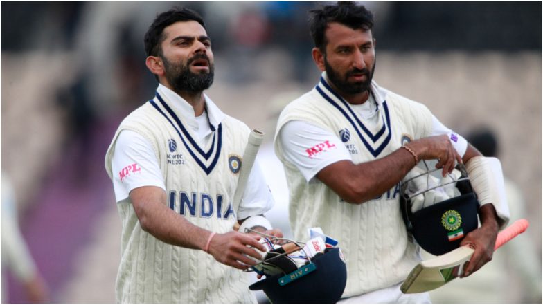IND vs ENG 3rd Test Day 3: तिसऱ्या दिवशी रोहित-पुजारानंतर कोहलीचा बोलबाला, भारताने दिवसाखेर केल्या 215/2 धावा