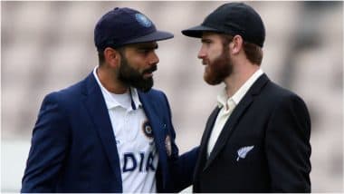 IND vs NZ 2021 Series: भारताविरुद्ध कसोटी मालिकेत भिडण्यासाठी न्यूझीलंड संघ जाहीर, किवी संघाच्या WTC फायनलचे 2 हिरो सिरीजमधून OUT