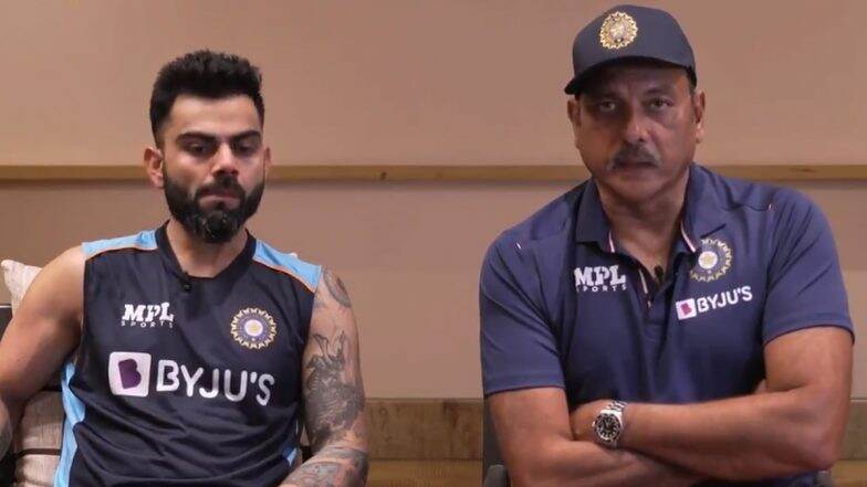 ICC WTC Final 2021: टीम इंडियाचा प्लॅन तयार, Virat Kohli आणि Ravi Shastri यांच्यातील संवादाचा ऑडिओ सोशल मीडियात व्हायरल