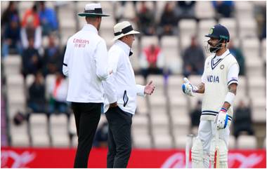 IND vs NZ ICC WTC Final 2021: विराट कोहली विरोधात पंचांच्या रिव्यूमुळे उडाला गोंधळ, जाणून घ्या काय आहे पूर्ण प्रकरण