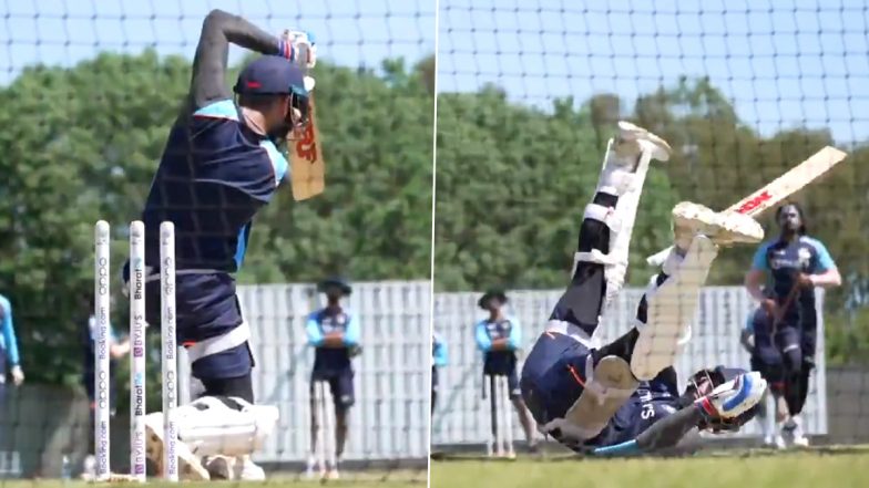 ICC WTC Final 2021: फायनल सामन्यात शॉर्ट बॉल बनणार Virat Kohli  याची कमजोरी, पाहा व्हिडिओ