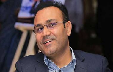 ICC WTC 2021 फायनल सामन्याचा पहिला दिवस रद्द पण Virender Sehwag या कारणामुळे आनंदी, पाहा ट्विट