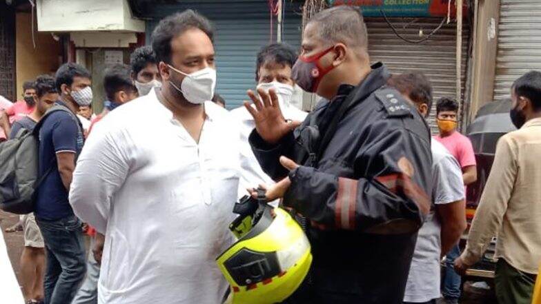 Bandra Building Wall Collapse Update: स्थानिक आमदार झीशान सिद्दीक यांनी घेतला परिस्थितीचा आढावा, ट्विटरद्वारे दिली ही माहिती