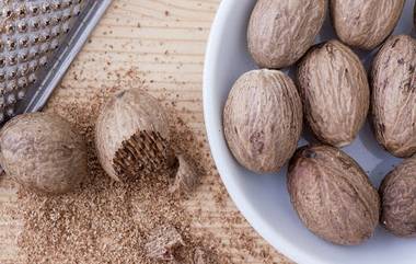 Health Benefits Of Nutmeg:  मसाल्यांमध्ये वापरल्या जाणाऱ्या 'जायफळ' चे आहेत बरेच औषधी गुण' जाणून फायदे  