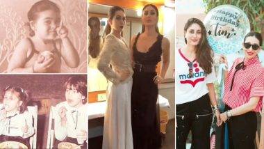 Kareena Kapoor ने खास व्हिडिओ शेअर करत Karishma Kapoor ला दिल्या वाढदिवसाच्या शुभेच्छा (Watch Here)