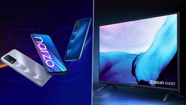 Realme Narzo 30 5G, Narzo 30, Buds Q2 आणि 32-Inch Smart TV च्या भारतातील लॉन्चिंगला सुरुवात; जाणून घ्या स्पेसिफिकेशन्स