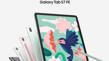 Samsung Galaxy Tab S7 FE आणि Galaxy Tab A7 Lite भारतात लॉन्च; जाणून घ्या किंमत आणि स्पेसिफिकेशन्स