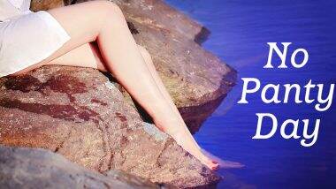 No Panty Day 2021: आज साजरा केला जात आहे 'नो पॅंटी डे' ; जाणून घ्या या दिवसाचा इतिहास आणि महत्व