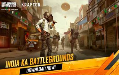 Battlegrounds Mobile India चाहत्यांसाठी खूशखबर; बेटलग्राऊंड मोबाईल इंडिया Google Play Store वर Pre-Registered Users साठी उपलब्ध