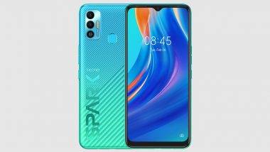 Tecno Spark 7T भारतात लॉन्च; Amazon India वर 'या' तारखेपासून सुरु होणार ऑनलाईन सेल