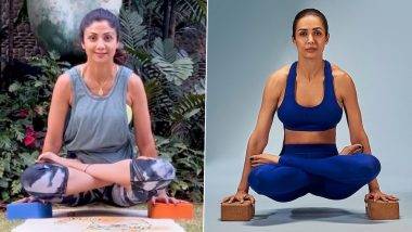 International Yoga Day 2021: शिल्पा शेट्टी, मलायका अरोरा सह 'या' बॉलिवूड अभिनेत्रींचा प्रेरणादायी योगाभ्यास; पहा Photos आणि Videos