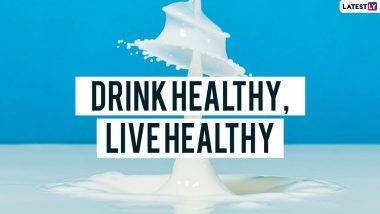 World Milk Day 2021 Slogans and Quotes: आज 1 जून ला असणाऱ्या जागतिक दुध दिनानिमित्त व्हॉट्सअॅप आणि मेसेज पाठवून जाणून घ्या महत्व