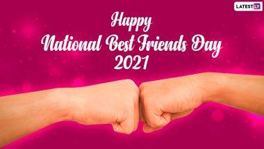 National Best Friends Day 2021: नॅशनल बेस्ट फ्रेंड्स डे निमित्त आपल्या मित्रपरिवाला Images, Wishes,Greetings Quotes on Friendship, WhatsApp Messages and HD Wallpapers पाठवून दया शुभेच्छा 