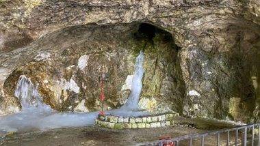 Amarnath Aarti 2021 Live Streaming and Timing: यंदाही रद्द झाली 'अमरनाथ यात्रा'; जाणून घ्या कुठे व कधी पाहू शकाल आरतीचे थेट प्रक्षेपण