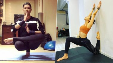 International Yoga Day 2021: सुष्मिता सेन, रकुल प्रित सिंह, शिल्पा शेट्टी यांची योगायने पाहून व्हाल थक्क