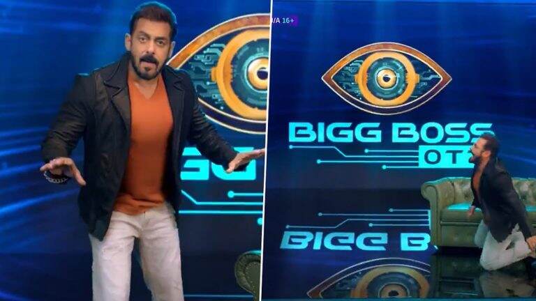 Bigg Boss OTT First Promo: सलमान खान चा रियालिटी शो 'बिग बॉस ओटीटी'चा प्रोमो आऊट (Watch Video)