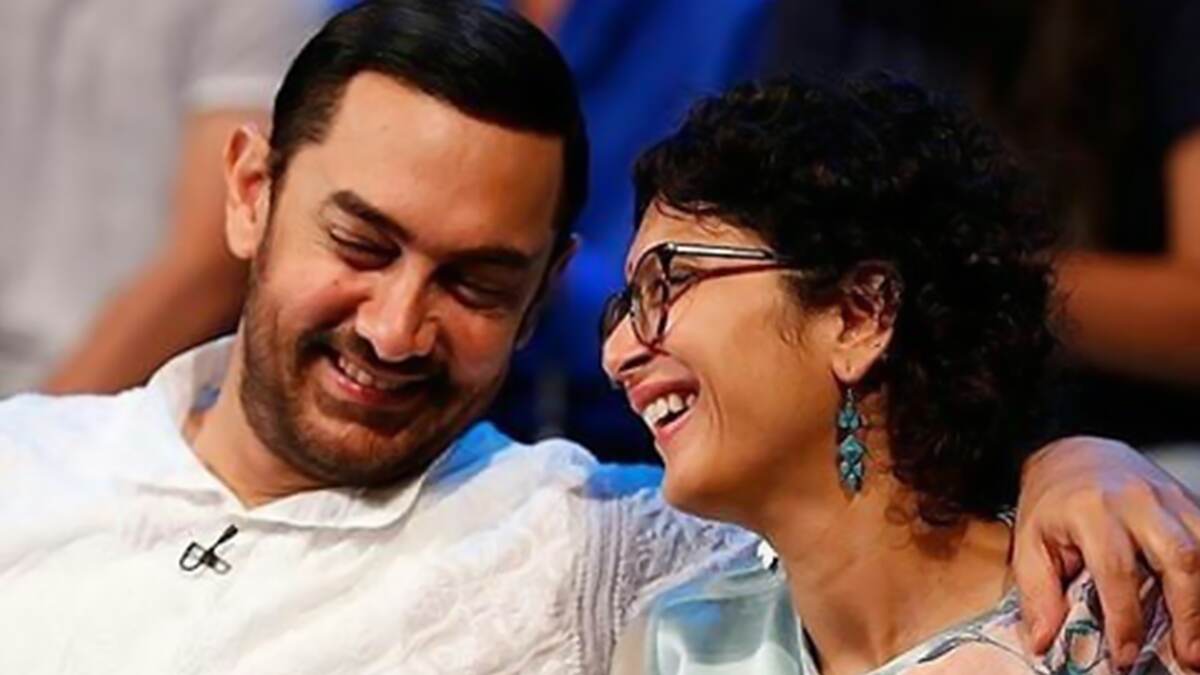 घटस्फोटाची घोषणा केल्यानंतर Aamir Khan आणि Kiran Rao पहिल्यांदाच आले एकत्र; चाहत्यांना दिला महत्वाचा संदेश (Watch Video)