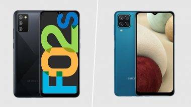 Samsung Galaxy M02s, Galaxy A12 आणि Galaxy F02s च्या किंमतीत वाढ; जाणून घ्या नव्या किंमती