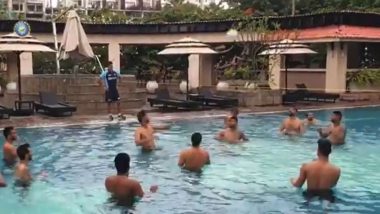 India vs Sri Lanka: क्‍वारंटाईन पूर्ण झाल्यानंतर भारतीय संघाची मौज-मस्ती; पहा त्यांच्या Fun Activities चा व्हिडीओ