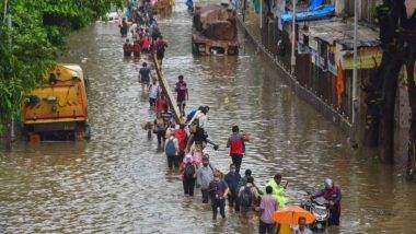 Heavy Rainfall: पंचगंगा नदीचे पाणी कोल्हापूर येथे इशारा पातळीवर; संभाव्य पूरस्थिती पाहता नागरिकांनी सतर्क राहण्याचे युवराज संभाजीराजे छत्रपती यांचे आवाहन