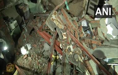 Building Collapsed in Mumbai: मुंबईत बांधकामाधीन असलेली इमारत कोसळली, शेजारच्या चार घरातील नागरिक जखमी