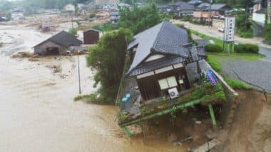 China Floods: चीनमध्ये गेल्या 1000 वर्षातील सर्वात मुसळधार पाऊस; लाखो लोक स्थलांतरीत, Apple City बुडाली