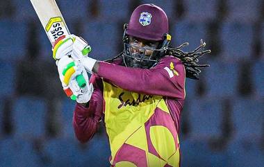 WI vs AUS 3rd T20I: जुन्या रंगात परतला Chris Gayle, 5 वर्षानंतर पहिले अर्धशतक ठोकत रचला इतिहास