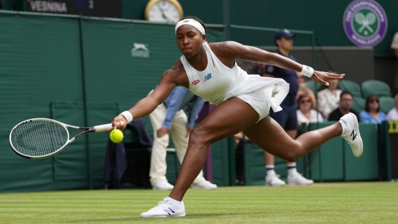 Tokyo Olympics 2020: अमेरिकन टेनिस स्टार Coco Gauff कोविड-19 पॉझिटिव्ह, ऑलिम्पिक खेळातून घेतली माघार