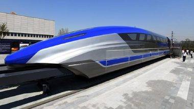 World's Fastest Train: चीनमध्ये सुरु झाली जगातील सर्वात वेगवान Maglev Train; एका तासात पार करणार 620 किमी अंतर (Watch Video)