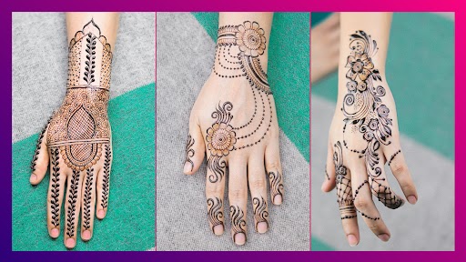 Bakri Eid 2021 Mehandi Designs: बकरी ईद च्या खास दिवसासाठी हातावर काढा 'या' सुंदर आणि सोप्या मेहंदी डिझाईन