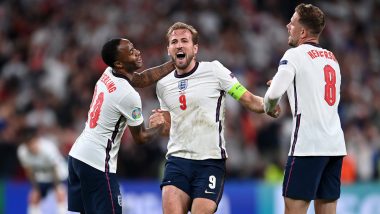 EURO 2020 Semi-final: इंग्लंडची 55 वर्षाची प्रतीक्षा संपुष्टात, Harry Kane याच्या गोलने डेन्मार्कचा 2-1 असा पराभव; फायनलमध्ये Italy संघाशी लढत