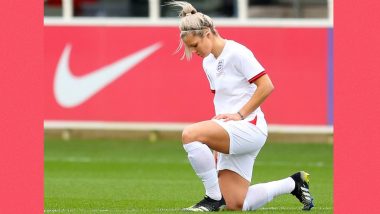 Tokyo Olympics 2020: ऑलिम्पिकमध्ये सामन्यापूर्वी इंग्लंड महिला फुटबॉल टीम गुडघे टेकणार, जाणून घ्या कारण
