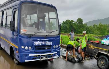 Konkan Flood: रत्नागिरी, रायगड जिल्ह्यात मदतीसाठी सात नौदल बचाव पथके मुंबईहून रवाना