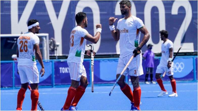 Tokyo Olympics 2020: भारतीय हॉकी संघाचा अर्जेंटीनावर 3-1ने विजय, पुढील फेरीसाठी ठरले पात्र