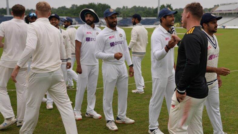 IND vs ENG 2021: सराव सामना अनिर्णीत राहूनही टीम इंडियाला झाला ‘असा’ फायदा, पाहा कोणत्या खेळाडूंनी केली कमाल