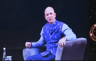 Jeff Bezos: जेफ बेजोस सोडणार Amazon कंपनीचे CEO पद;  एंडी जेसी यांच्याकडे जाणार सूत्रे