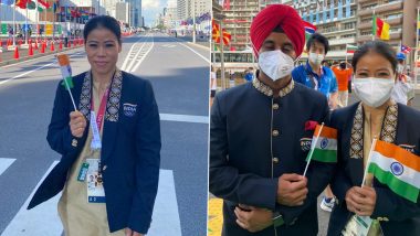 Tokyo Olympics 2020: ऑलिम्पिक उद्घाटन सोहळ्यापूर्वी भारताची ध्वजवाहक Mary Kom ने शेअर केला खास फोटो, पाहा