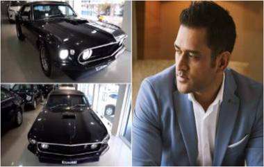 MS Dhoni याच्या विंटेज गाड्यांच्या संग्रहात Ford Mustang कारचा झाला समावेश, जाणून घ्या किमतीपासून सर्वकाही