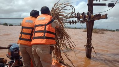 Kolhapur Floods:  राज्यमंत्री सतेज पाटील यांच्याकडून महावितरण अधिकारी-कर्मचाऱ्यांचे आभार