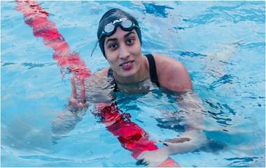 Tokyo Olympics 2020: जलतरणपटू Maana Patel ने इतिहास रचला, ऑलिम्पिकमध्ये पात्र ठरणारी बनली भारताची पहिली महिला स्वीमर