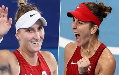 Tokyo Olympics 2020: स्वित्झर्लंडची Belinda Bencic व झेक प्रजासत्ताकची Marketa Vondrousova ऑलिम्पिक सुवर्ण पदक सामन्यात आमनेसामने