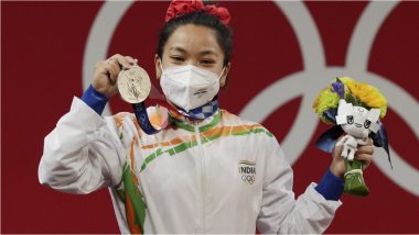 Mirabai Chanu ने Tokyo Olympics 2020 मध्ये रूपेरी कामगिरीनंतर व्यक्त केली पिझ्झा खाण्याची इच्छा, Domino's India आता तिला आयुष्यभर देणार मोफत पिझ्झा