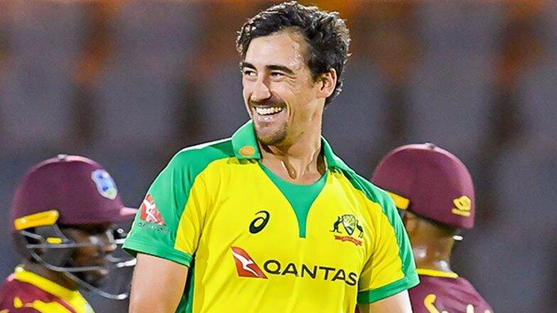 WI vs AUS 1st ODI: मिचेल स्टार्कच्या ‘पंच’पुढे वेस्ट इंडिजचे लोटांगण, पहिल्या वनडेत 133 धावांच्या विजयाने ऑस्ट्रेलियाची मालिकेत विजयी सुरुवात