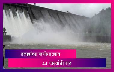 Mumbai: शहराला पाणीपुरवठा करणार्‍या सात तलावांच्या पाणीसाठ्यात 44 टक्क्यांची वाढ