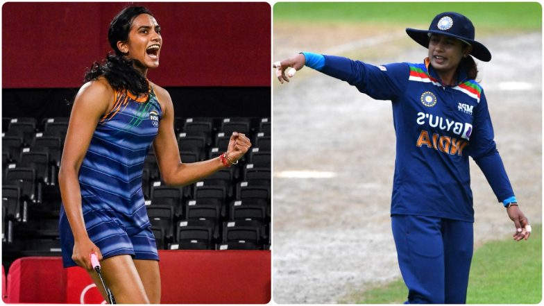 Tokyo Olympics 2020: क्वार्टर फायनल सामन्यापूर्वी PV Sindhu हिच्यासाठी मिताली राजने दिला विशेष मेसेज, पाहा काय म्हणाली टीम इंडिया कर्णधार