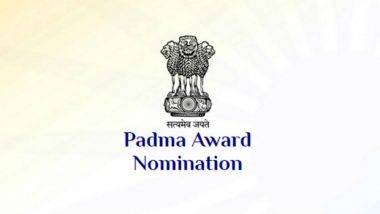 Padma Awards 2022: पद्म पुरस्कार 2022 साठी 15 सप्टेंबर, 2021 पर्यंत नामांकने पाठवता येणार; जाणून घ्या कुठे दाखल कराल Nominations